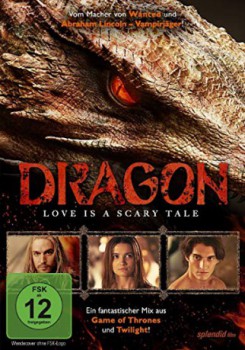 poster Dragon - Love Is a Scary Tale