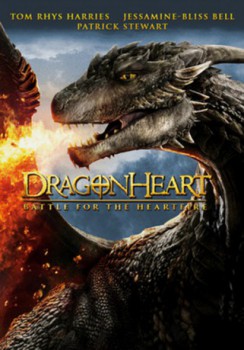 poster Dragonheart 4 - Die Kraft des Feuers