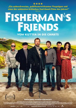 poster Fisherman's Friends - Vom Kutter in die Charts