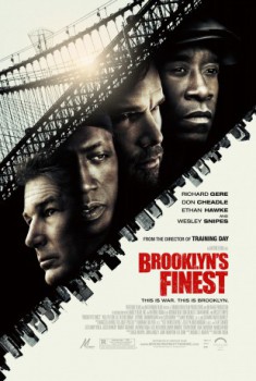 poster Gesetz der Strasse - Brooklyn's Finest