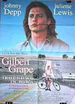 poster Gilbert Grape - Irgendwo in Iowa