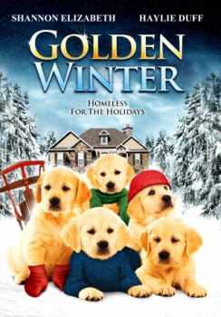 poster Golden Winter - Wir suchen ein Zuhause