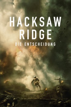 poster Hacksaw Ridge - Die Entscheidung