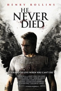 poster He Never Died