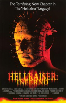 poster Hellraiser 5 - Inferno