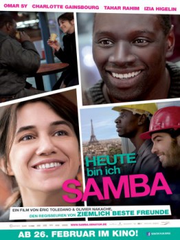 poster Heute bin ich Samba