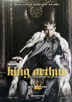 poster King Arthur: Legend of the Sword