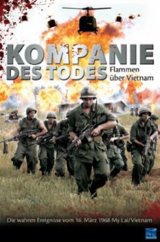 poster Flammen über Vietnam