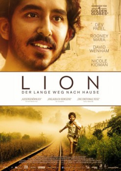 poster Lion - Der lange Weg nach Hause