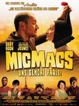 poster Micmacs - Uns gehört Paris!