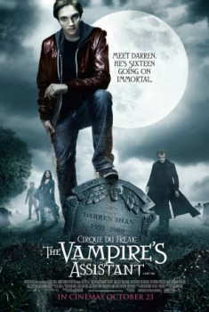 poster Mitternachtszirkus - Willkommen in der Welt der Vampire