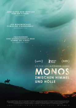 poster Monos - Zwischen Himmel und Hölle