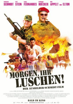 poster Morgen, ihr Luschen! Der Ausbilder-Schmidt-Film