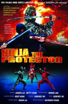 poster Ninja the Protector
