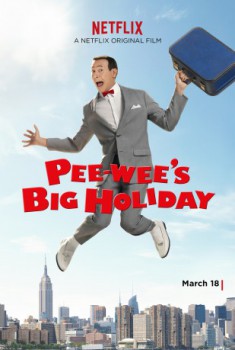 poster Pee-wee's Big Holiday