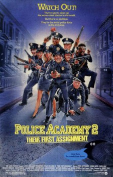 poster Police Academy 2 - Jetzt geht's erst richtig los