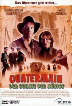 poster Quatermain - Der Schatz der Könige