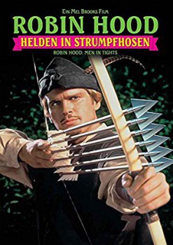 poster Robin Hood - Helden in Strumpfhosen