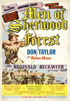 poster Robin Hood, der rote Rächer