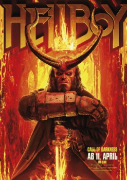 poster Hellboy 3 - Call of Darkness