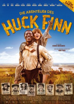 poster Die Abenteuer des Huck Finn