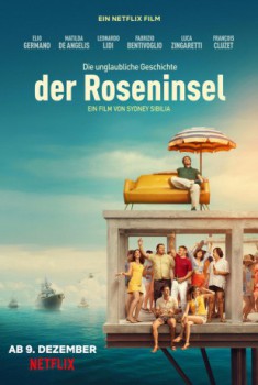 poster Die unglaubliche Geschichte der Roseninsel 