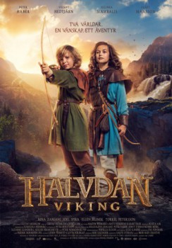 poster Halvdan - Der Wikinger