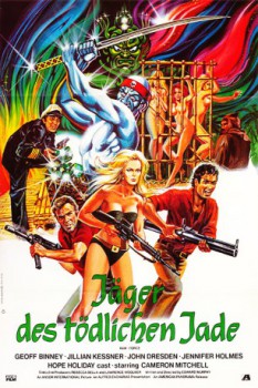 poster Jäger des tödlichen Jade - 1982