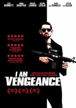 poster Vengeance Man - Rache kennt kein Limit 