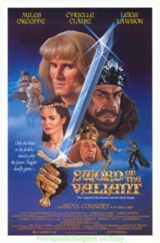 poster Camelot – Der Fluch des goldenen Schwertes  