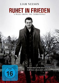poster Ruhet in Frieden – A Walk Among the Tombstones 