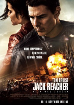poster Jack Reacher - Kein Weg zurück