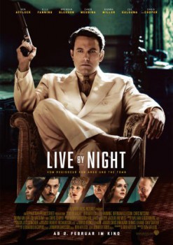 poster Live by Night