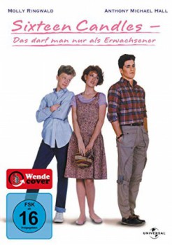 poster Sixteen Candles - Das darf man nur als Erwachsener 