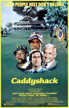 poster Caddyshack