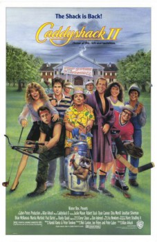 poster Caddyshack II