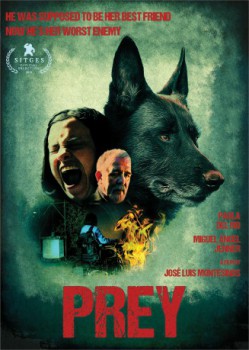 poster Growl - Er riecht deine Angst