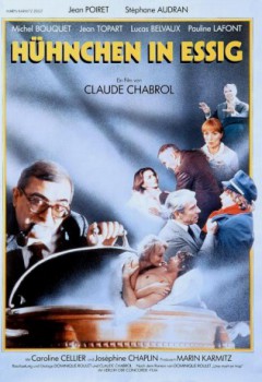 poster Hühnchen in Essig