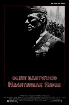 poster Heartbreak Ridge