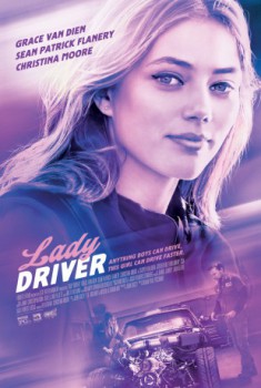 poster Lady Driver - Mit voller Fahrt ins Leben