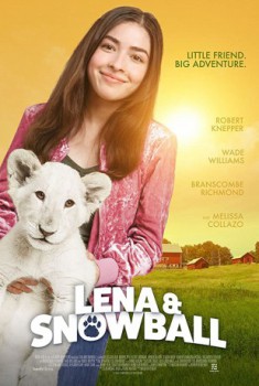 poster Lena & Snowball - Kleiner Löwe grosses Abenteuer