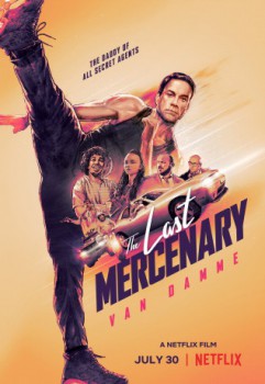 poster The Last Mercenary