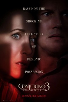 poster Conjuring 3 - Im Bann des Teufels
