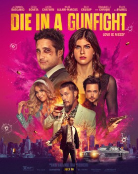 poster Die in a Gunfight