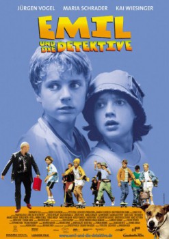 poster Emil und die Detektive