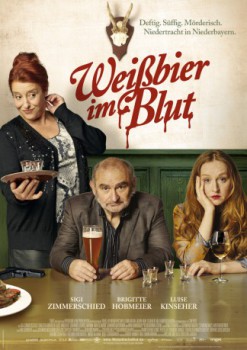 poster Weißbier im Blut