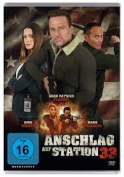 poster Anschlag auf Station 33