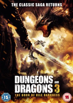 poster Dungeons & Dragons 3 - Das Buch der dunklen Schatten