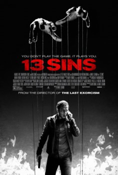 poster 13 Sins - Spiel des Todes