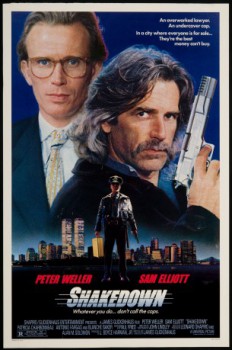 poster Blue Jean Cop